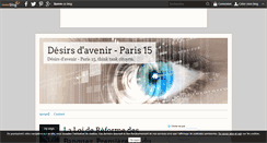 Desktop Screenshot of daparis15.over-blog.com