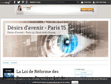 Tablet Screenshot of daparis15.over-blog.com