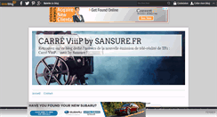 Desktop Screenshot of carre-viiip.over-blog.com