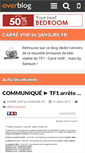 Mobile Screenshot of carre-viiip.over-blog.com