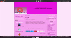 Desktop Screenshot of bobosphere.over-blog.com