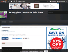 Tablet Screenshot of beilabrune.over-blog.com