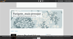 Desktop Screenshot of parigotemaispresque.over-blog.com