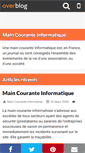 Mobile Screenshot of main-courante.over-blog.com