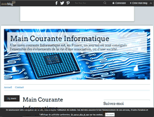 Tablet Screenshot of main-courante.over-blog.com