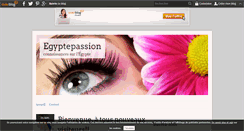 Desktop Screenshot of egyptepassion.over-blog.fr