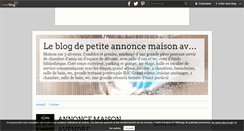 Desktop Screenshot of particuliervend.over-blog.com