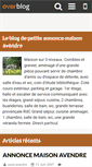 Mobile Screenshot of particuliervend.over-blog.com