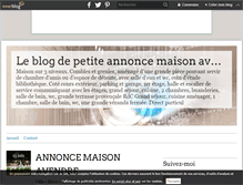 Tablet Screenshot of particuliervend.over-blog.com