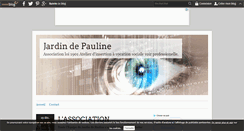 Desktop Screenshot of jardindepauline.over-blog.com