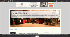 Desktop Screenshot of ecorches.over-blog.com