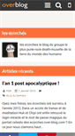 Mobile Screenshot of ecorches.over-blog.com