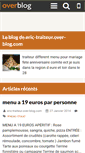 Mobile Screenshot of eric-traiteur.over-blog.com