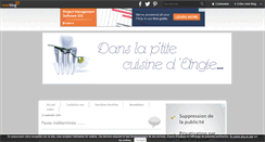 Desktop Screenshot of lacuisinedangie.over-blog.com