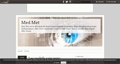 Desktop Screenshot of meditationsmetacritiques.over-blog.com