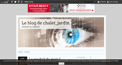 Desktop Screenshot of chalet-jardin.over-blog.com