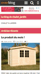 Mobile Screenshot of chalet-jardin.over-blog.com