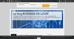 Desktop Screenshot of business-en-ligne.over-blog.com