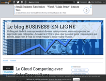 Tablet Screenshot of business-en-ligne.over-blog.com