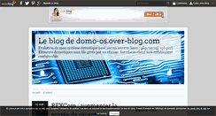 Desktop Screenshot of domo-os.over-blog.com