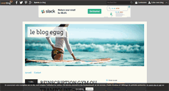 Desktop Screenshot of egug.over-blog.com