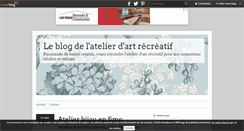 Desktop Screenshot of latelier.dart.recreatif.over-blog.com