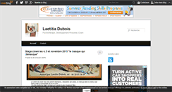 Desktop Screenshot of clownemoi.over-blog.com