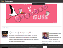 Tablet Screenshot of lacigognetoquee.over-blog.com