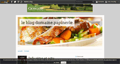 Desktop Screenshot of domaine.papinerie.over-blog.com