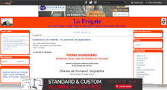 Desktop Screenshot of lafregate.over-blog.com