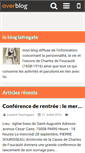 Mobile Screenshot of lafregate.over-blog.com