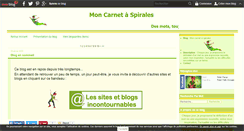 Desktop Screenshot of definition.over-blog.fr