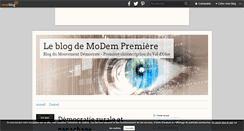 Desktop Screenshot of modem95prem.over-blog.com