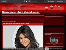 Tablet Screenshot of khalid-nizar.over-blog.com