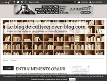 Tablet Screenshot of cdflscej.over-blog.com