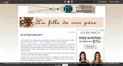 Desktop Screenshot of lafilledesonpere.over-blog.com
