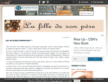 Tablet Screenshot of lafilledesonpere.over-blog.com