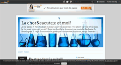Desktop Screenshot of lachoreeetmoi.over-blog.com