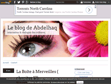 Tablet Screenshot of abdelhaq.over-blog.com