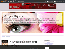 Tablet Screenshot of angesbijoux.over-blog.com