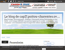 Tablet Screenshot of cap21.poitou-charentes.over-blog.com