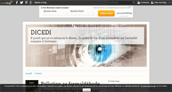 Desktop Screenshot of dicedi.over-blog.com