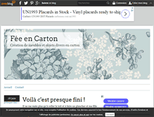 Tablet Screenshot of fee-en-carton.over-blog.fr