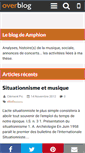 Mobile Screenshot of amphion.over-blog.com