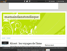 Tablet Screenshot of mamaindanstondisque.over-blog.com