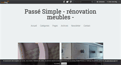 Desktop Screenshot of passesimple.over-blog.com