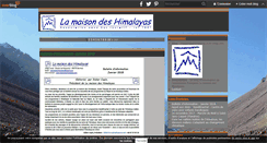 Desktop Screenshot of maisondeshimalayas.over-blog.com