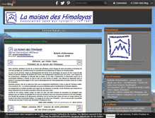 Tablet Screenshot of maisondeshimalayas.over-blog.com