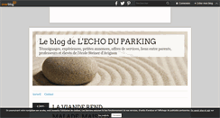 Desktop Screenshot of lechoduparking.over-blog.com