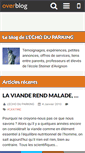 Mobile Screenshot of lechoduparking.over-blog.com
